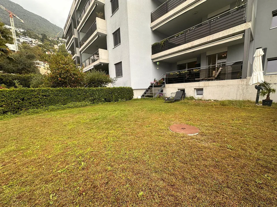 Minusio – Appartement avec 2 Jardins et 2 Terrasses, à quelques pas de l'école – photo 6 sur 21