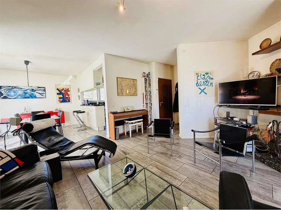 RIVA S. VITALE - Appartamento 4.5 loc. con piscina, giardino e vista p – foto 3 di 13