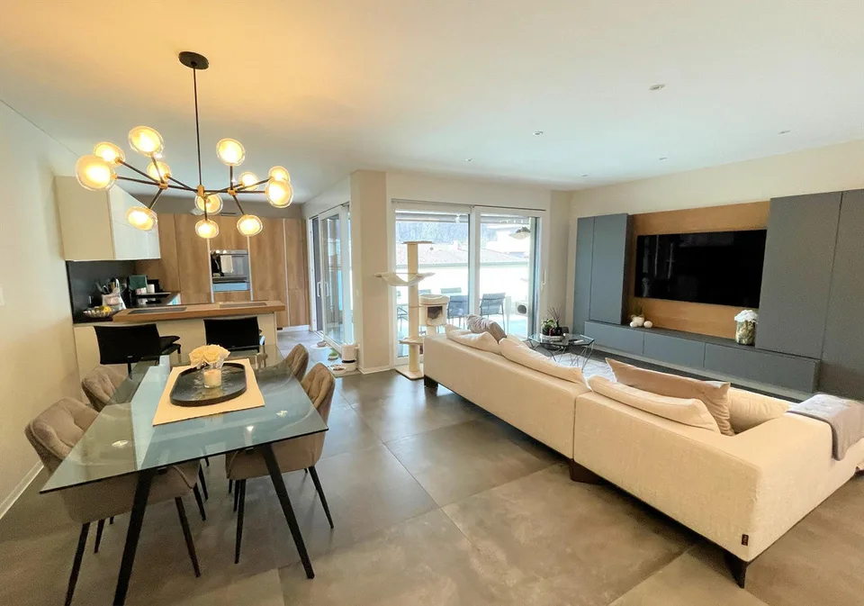 Appartement avec grande terrasse couverte dans un quartier pratique et calme – photo 9 sur 19