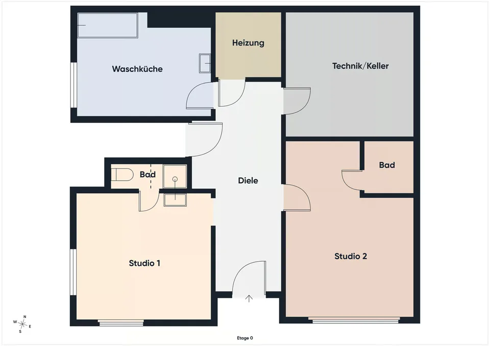 Partially renovated chalet with 4 residential units for sale in Bürchen – photo 9 of 13