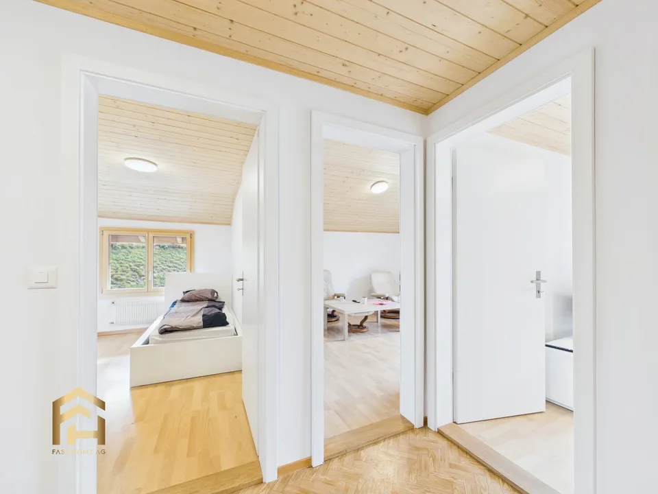 Partially renovated chalet with 4 residential units for sale in Bürchen – photo 12 of 13
