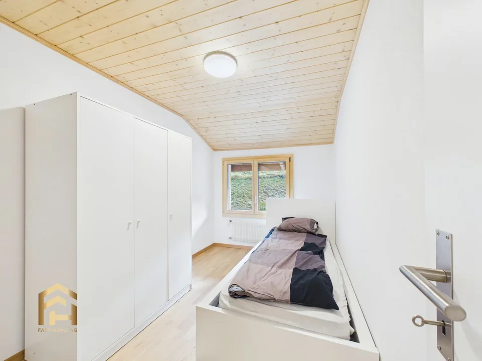 Partially renovated chalet with 4 residential units for sale in Bürchen – photo 13 of 13