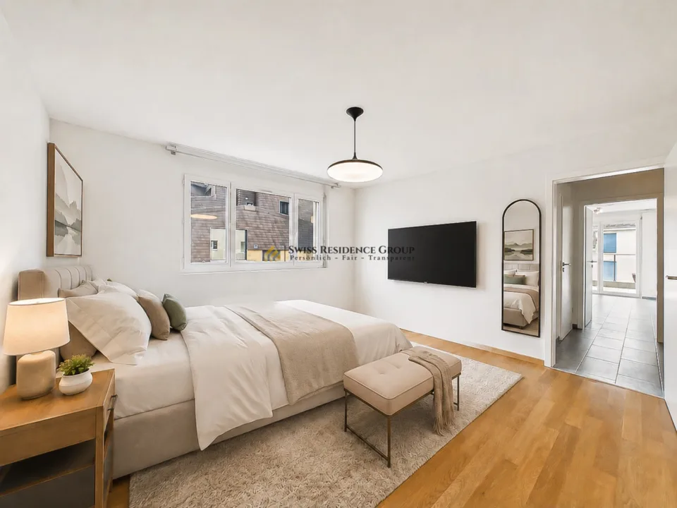 Luxus trifft Lebensqualität - Exklusive 5.5-Zimmer-Wohnung mit attraktivem Steuerfuss – Foto 9 von 13