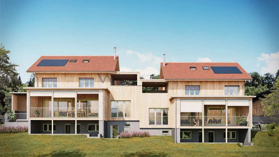 Massivholz-Neubau mit Blick auf den Sarnersee – Foto 2 von 8