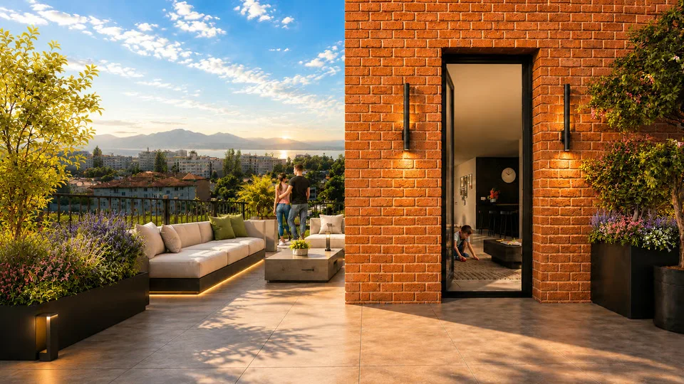 AUX PORTES DE LAUSANNE -- PENTHOUSE D'EXCEPTION -- TERRASSE EN ATTIQUE – photo 5 sur 10