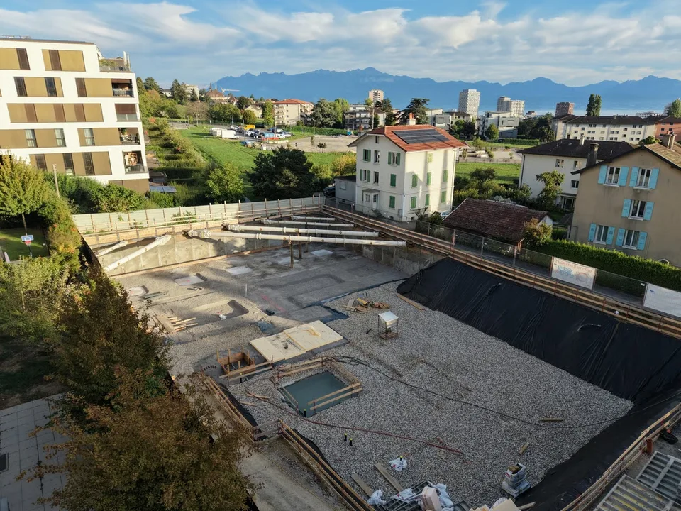AUX PORTES DE LAUSANNE -- PENTHOUSE D'EXCEPTION -- TERRASSE EN ATTIQUE – photo 10 sur 10