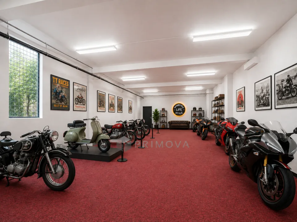 WOHNEN MIT RAUM FÜR LEIDENSCHAFT - 500m² FÜR SAMMLUNG, HOBBY & GEWERBE – Foto 2 von 13
