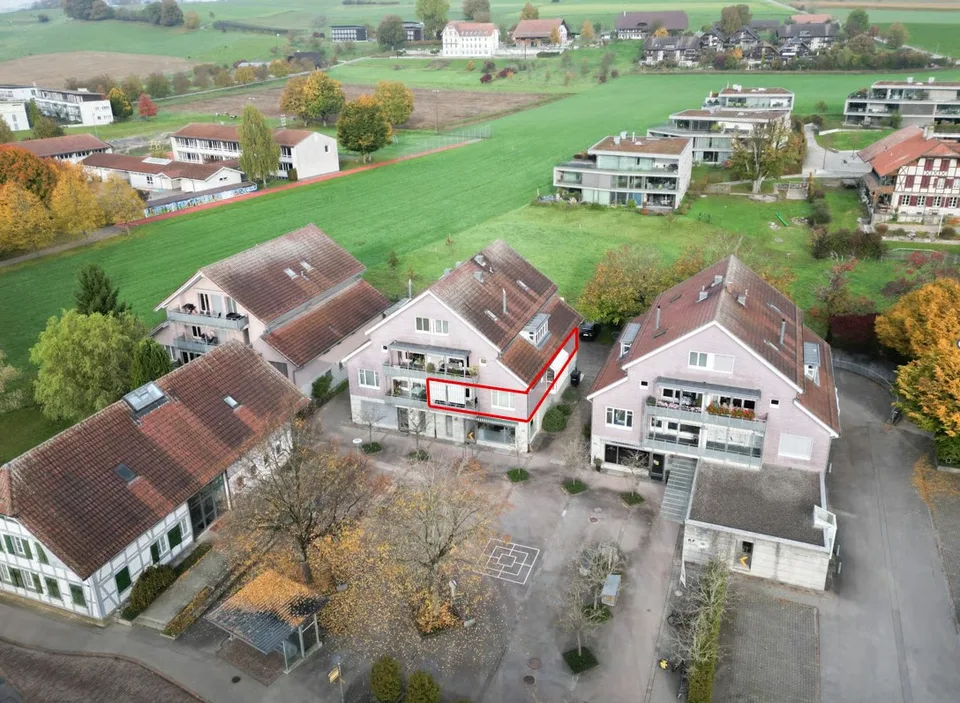 Appartement spacieux de 4,5 pièces avec vue à Kirchlindach – photo 23 sur 26