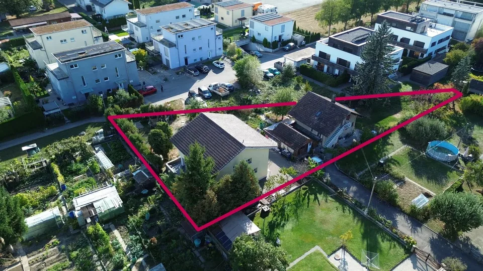 Terreno edificabile 1'148 m², completamente urbanizzato, posizione centrale a Flamatt – foto 2 di 10