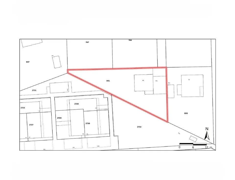 Terreno edificabile 1'148 m², completamente urbanizzato, posizione centrale a Flamatt – foto 6 di 10