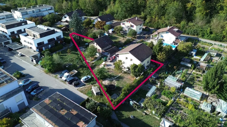 Terreno edificabile 1'148 m², completamente urbanizzato, posizione centrale a Flamatt – foto 3 di 10