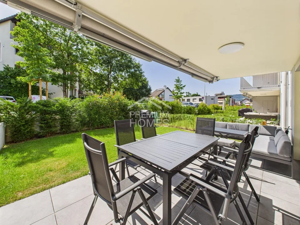 Mehr als Wohnen - Luxuriöse Wohnung mit eigenem Garten – Foto 11 von 12