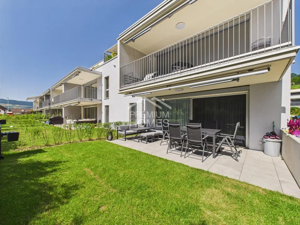 Mehr als Wohnen - Luxuriöse Wohnung mit eigenem Garten – Foto 10 von 12
