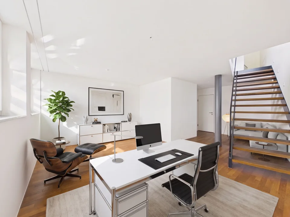 Exclusive spacious 3.5 room apartment with terrace and garden in park-like setting – photo 9 of 22