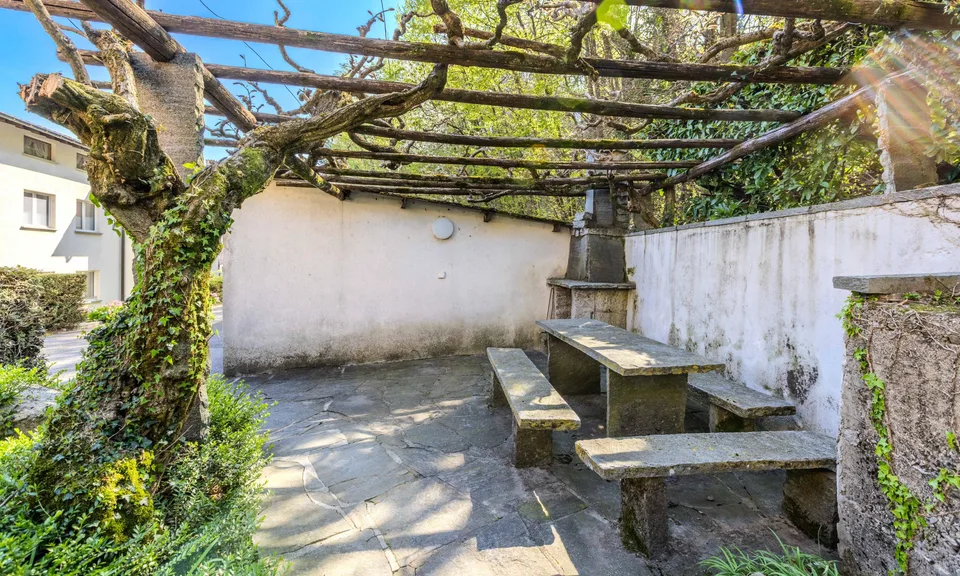HELL 3.5 ZIMMER WIE NEU MIT GARTEN IN LUGANO – Foto 9 von 9