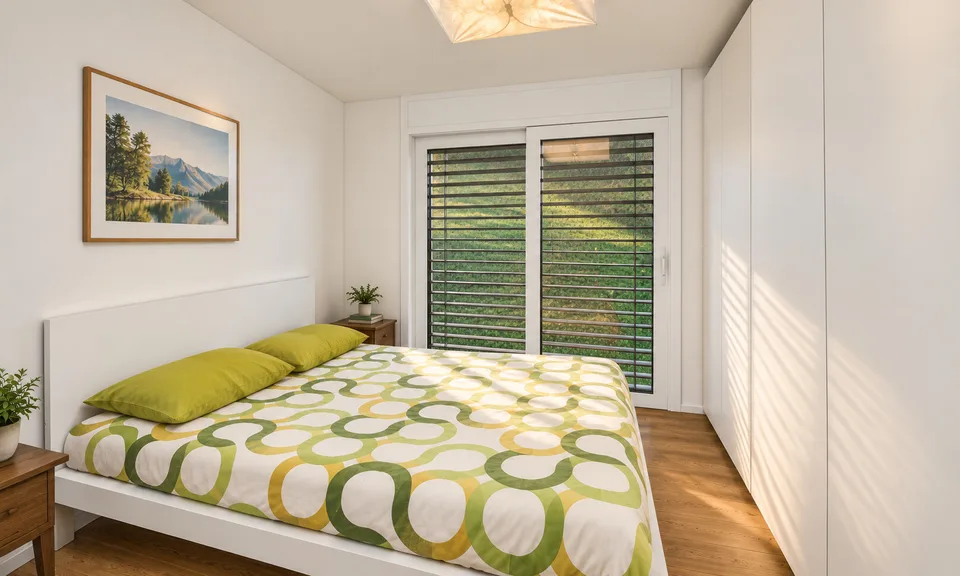 NEUES MÖBLIERTES PENTHOUSE MIT 4.5 ZIMMERN UND SEEBLICK IN ROVIO – Foto 8 von 11