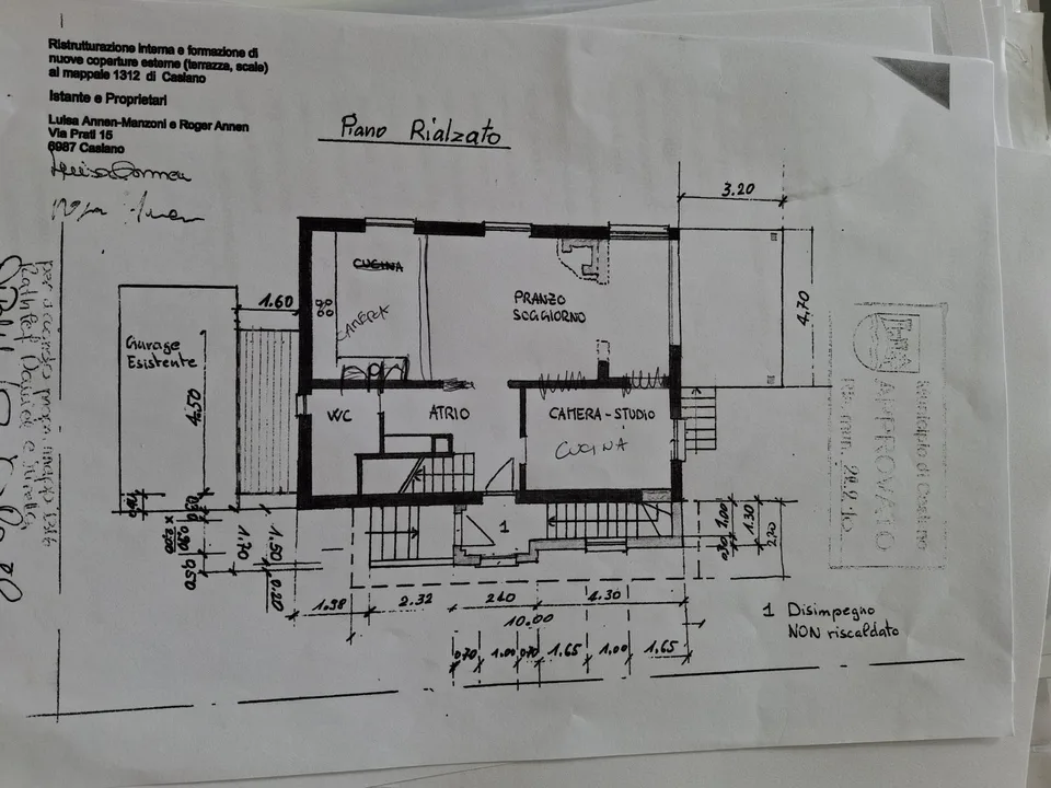 SCHÖNE VILLA MIT 6.5 ZIMMERN WENIGE SCHRITTE VOM SEE IN CASLANO – Foto 11 von 13