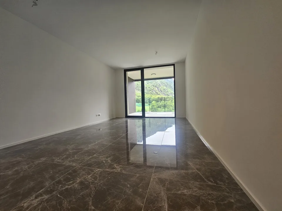 FOR RENT NEW 2.5 ROOMS WITH OPEN VIEW IN LUMINO – photo 2 of 9