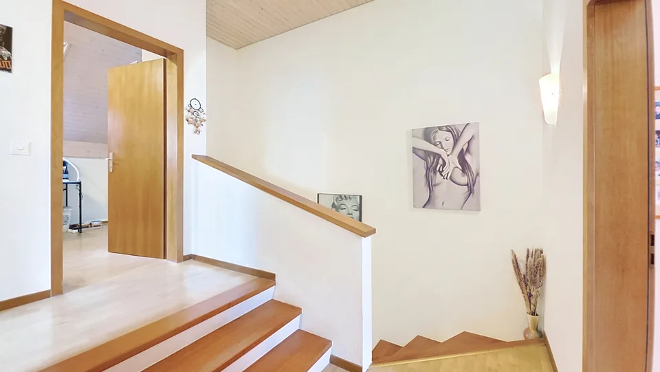 Villa für 4,5 Personen in Vuisternens-en-Ogoz / FR – Foto 17 von 27
