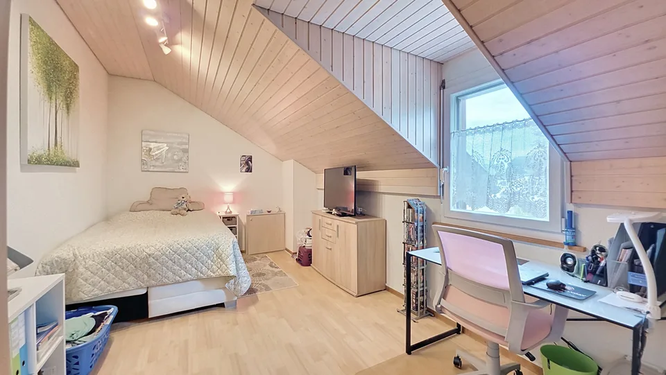 Villa für 4,5 Personen in Vuisternens-en-Ogoz / FR – Foto 18 von 27
