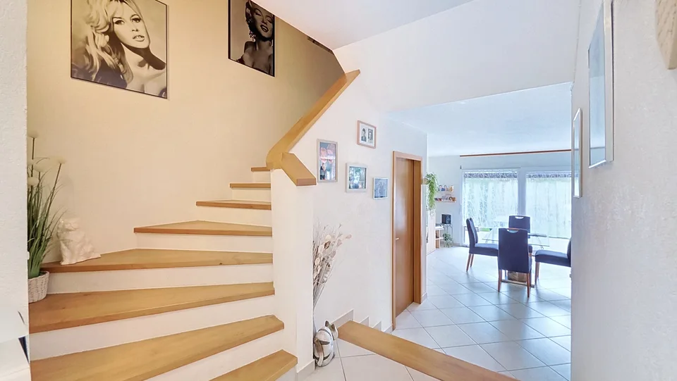 Villa für 4,5 Personen in Vuisternens-en-Ogoz / FR – Foto 14 von 27