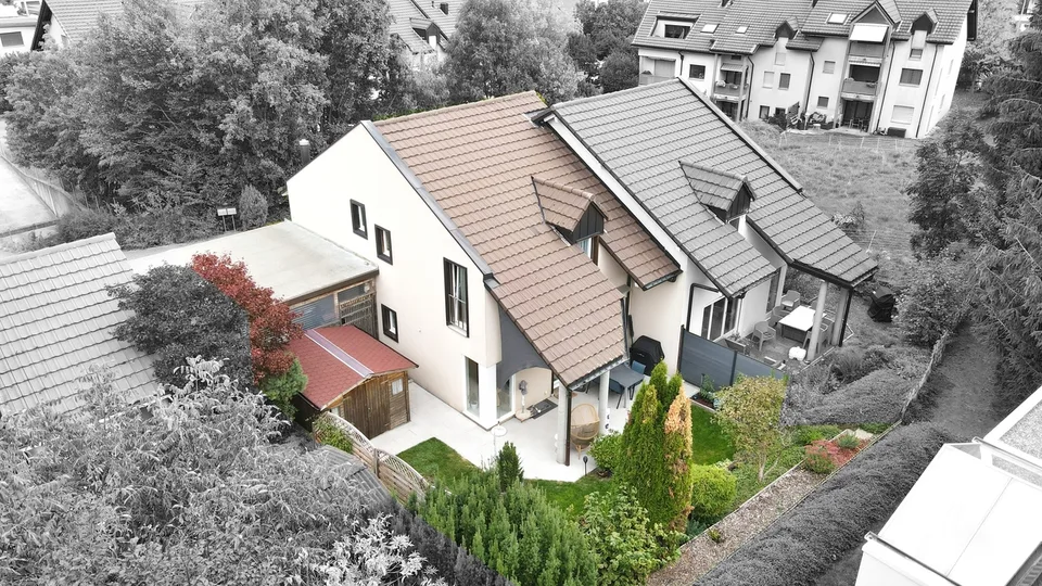 Villa für 4,5 Personen in Vuisternens-en-Ogoz / FR – Foto 2 von 27