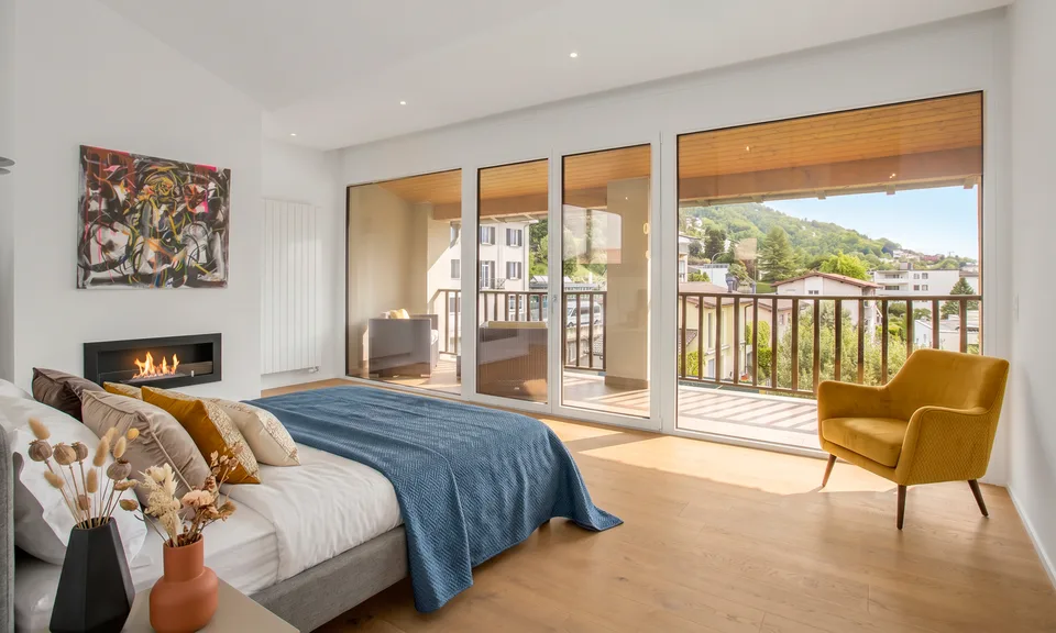 VILLA DI CHARME 7.5 LOCALI COME NUOVA A PREGASSONA ALTA – foto 5 di 11