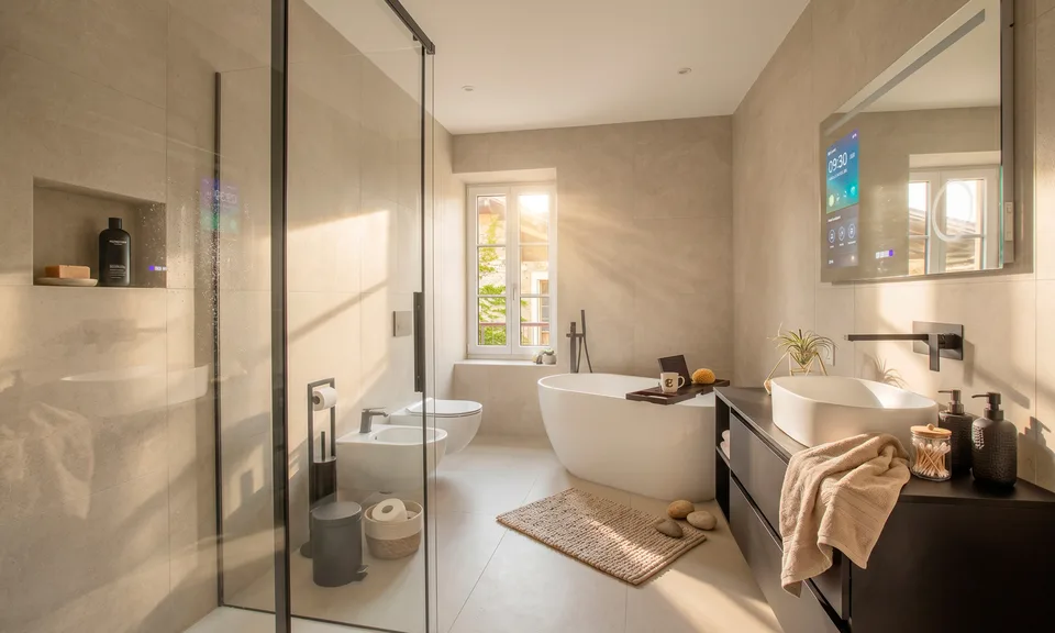 VILLA DI CHARME 7.5 LOCALI COME NUOVA A PREGASSONA ALTA – foto 8 di 11