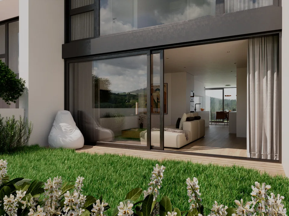 MODERNE UND NEUE VILLA MIT 5,5 ZIMMERN UND GARTEN IN RIVERA – Foto 2 von 5