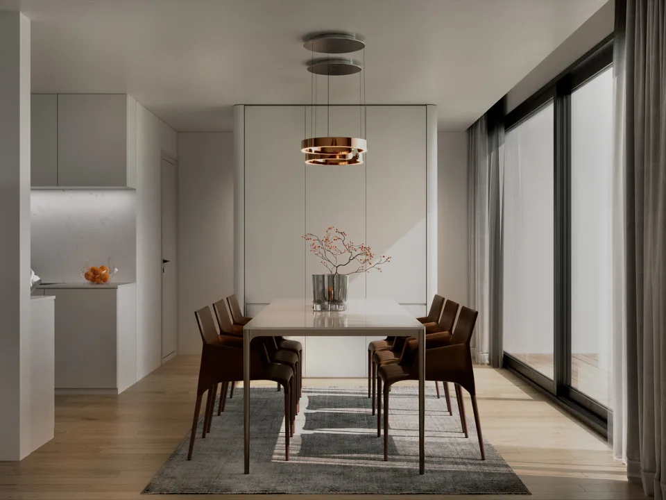 MODERNE UND NEUE VILLA MIT 5,5 ZIMMERN UND GARTEN IN RIVERA – Foto 3 von 5