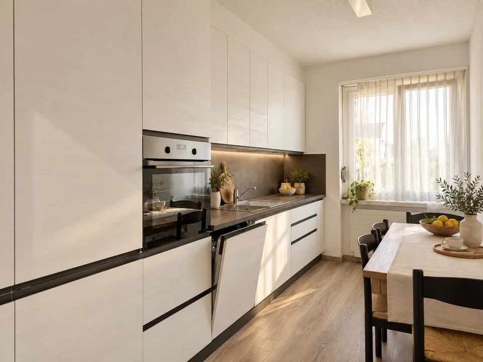 GROßE 5.5-ZIMMER-WOHNUNG MIT TERRASSE IN GENTILINO – Foto 5 von 9