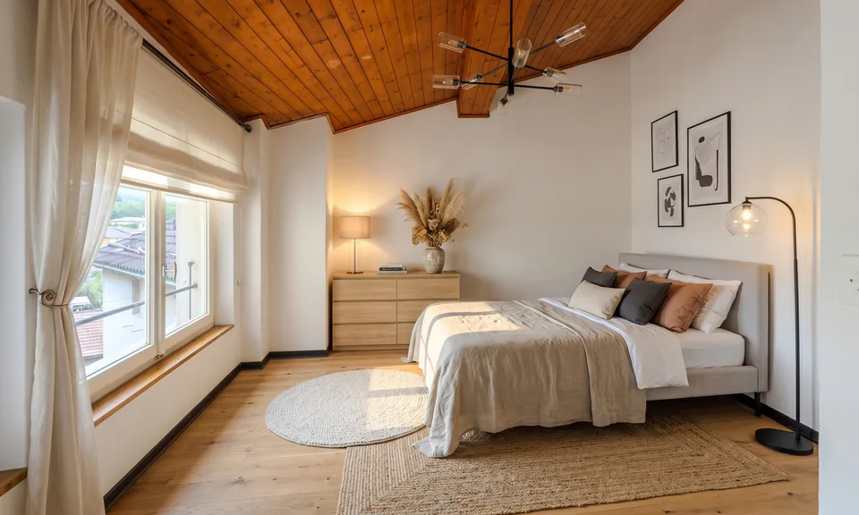 GERÄUMIGES HAUS MIT 7,5 ZIMMERN, TERRASSE UND PARKPLATZ IN LOPAGNO – Foto 5 von 9