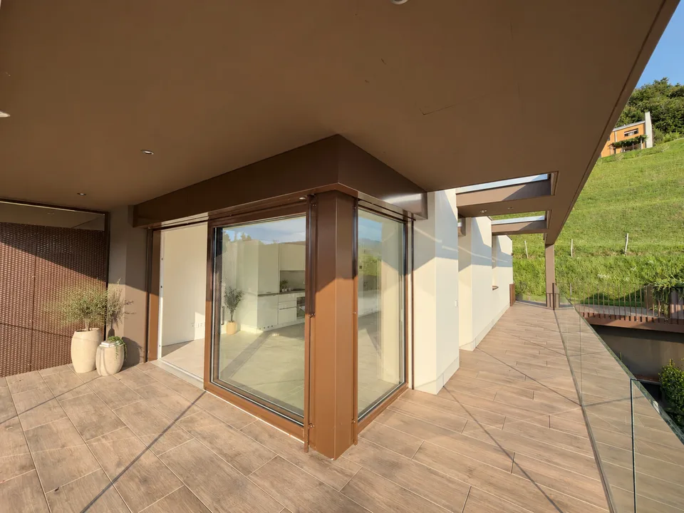 NEW ATTIC 2.5 ROOMS WITH TERRACE AND LAKE VIEW IN ROVIO – photo 3 of 12