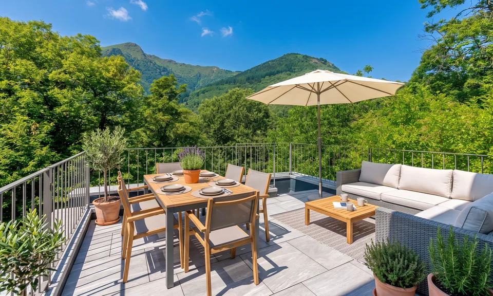 GERÄUMIGES HAUS MIT 3,5 ZIMMERN, GARTEN UND DEPENDANCE IN BRENO – Foto 3 von 9