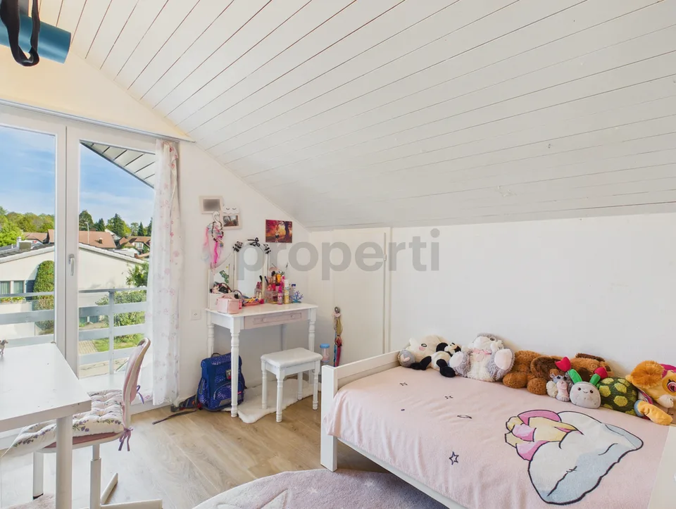 Paradiso familiare con grande giardino - Casa di 6,5 stanze a Möriken AG – foto 6 di 12