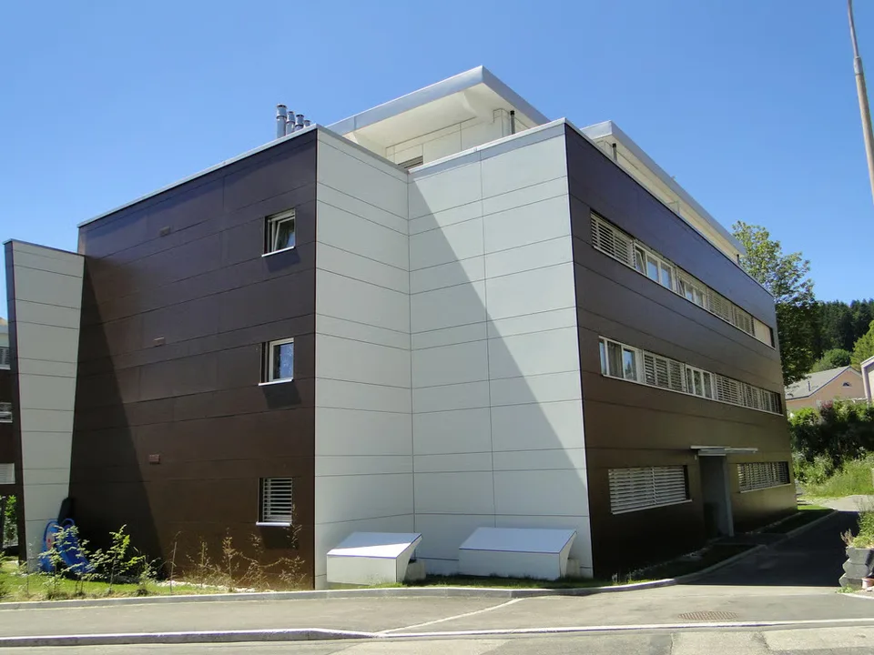 4-Zimmer-Wohnung mit Balkon – Foto 3 von 3