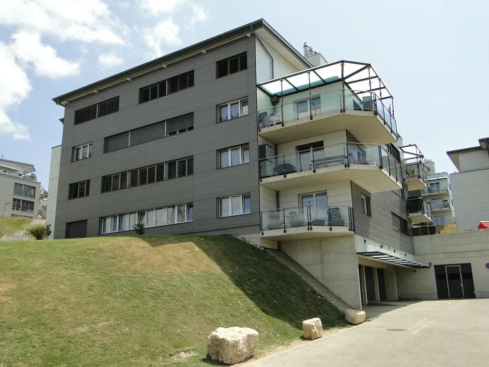 5,5-Zimmer-Wohnung mit Balkon – Foto 2 von 3