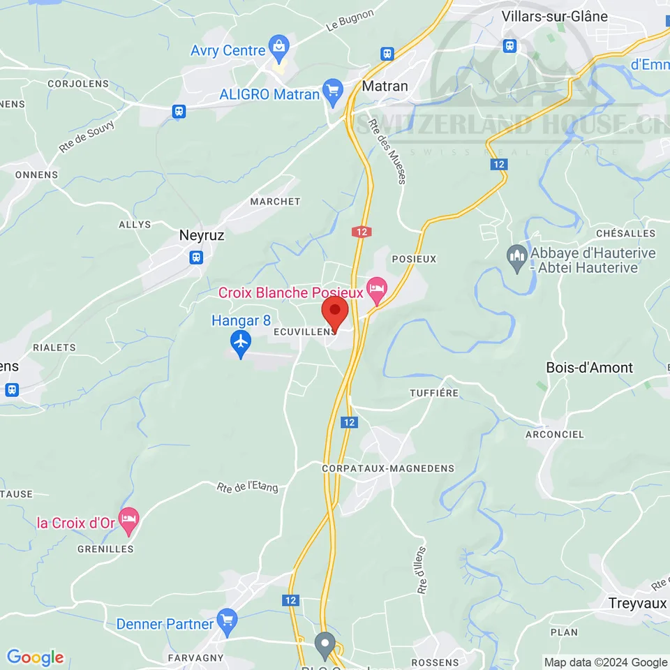 Magnifico attico 4,5 locali con carattere a Ecuvillens – foto 14 di 14