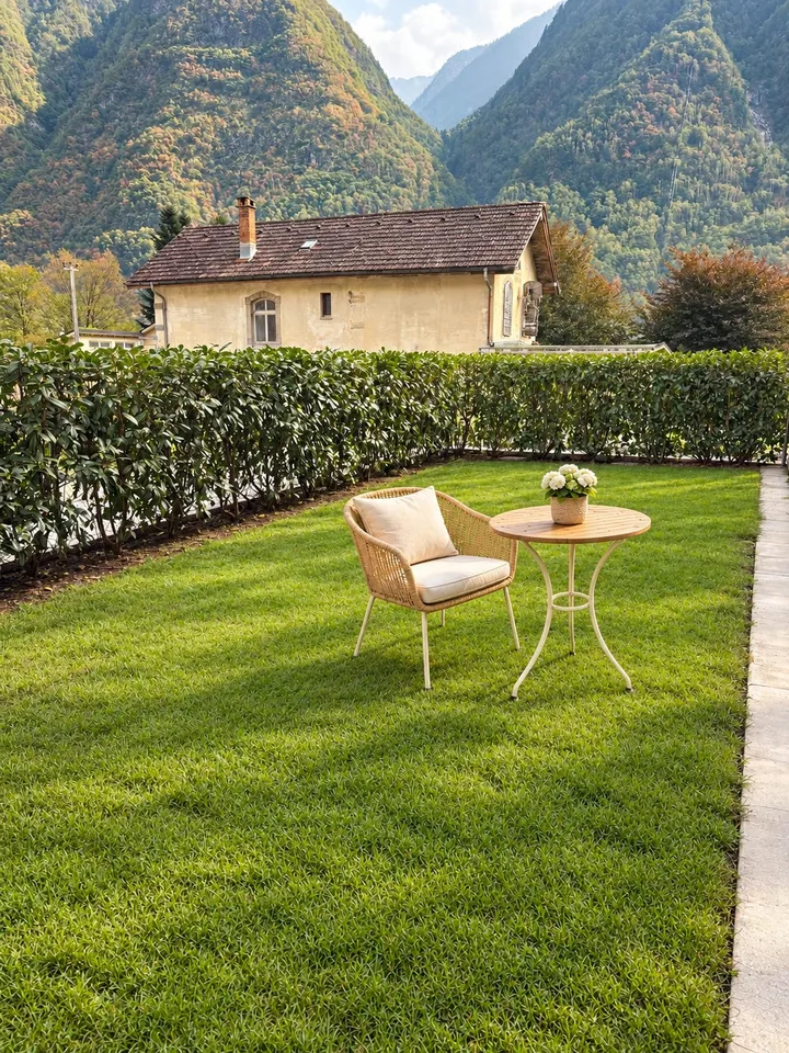 2,5-Zimmer-Wohnung mit Garten zur Miete in Grono – Foto 11 von 11