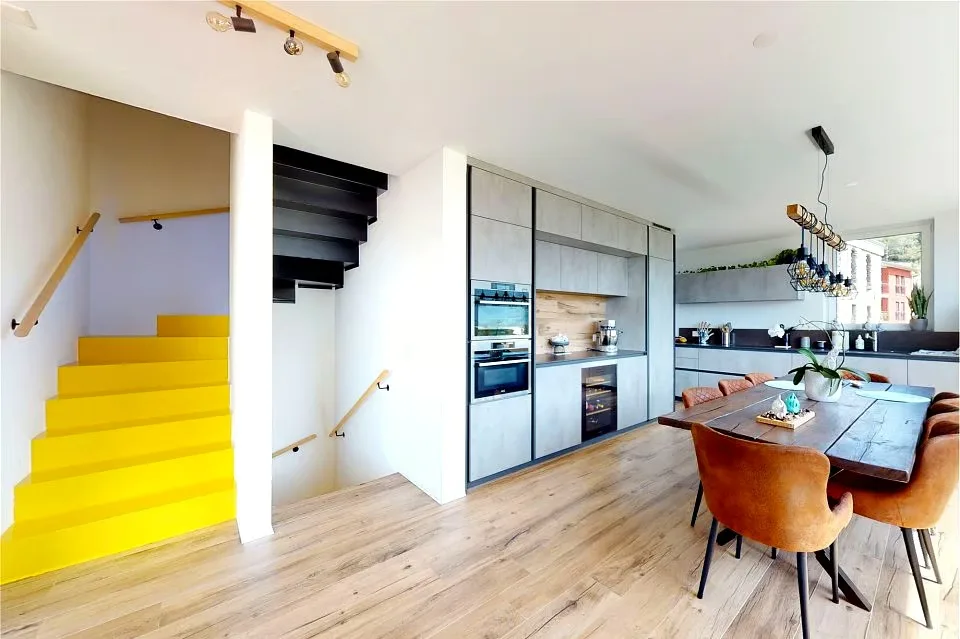 Mieten mit Kaufoption - neues, panoramisches Einfamilienhaus mit Garten. – Foto 9 von 13