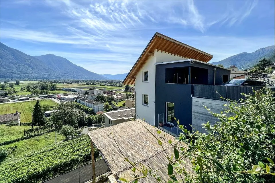 Mieten mit Kaufoption - neues, panoramisches Einfamilienhaus mit Garten. – Foto 3 von 13