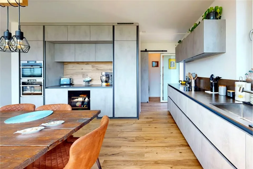 Mieten mit Kaufoption - neues, panoramisches Einfamilienhaus mit Garten. – Foto 6 von 13