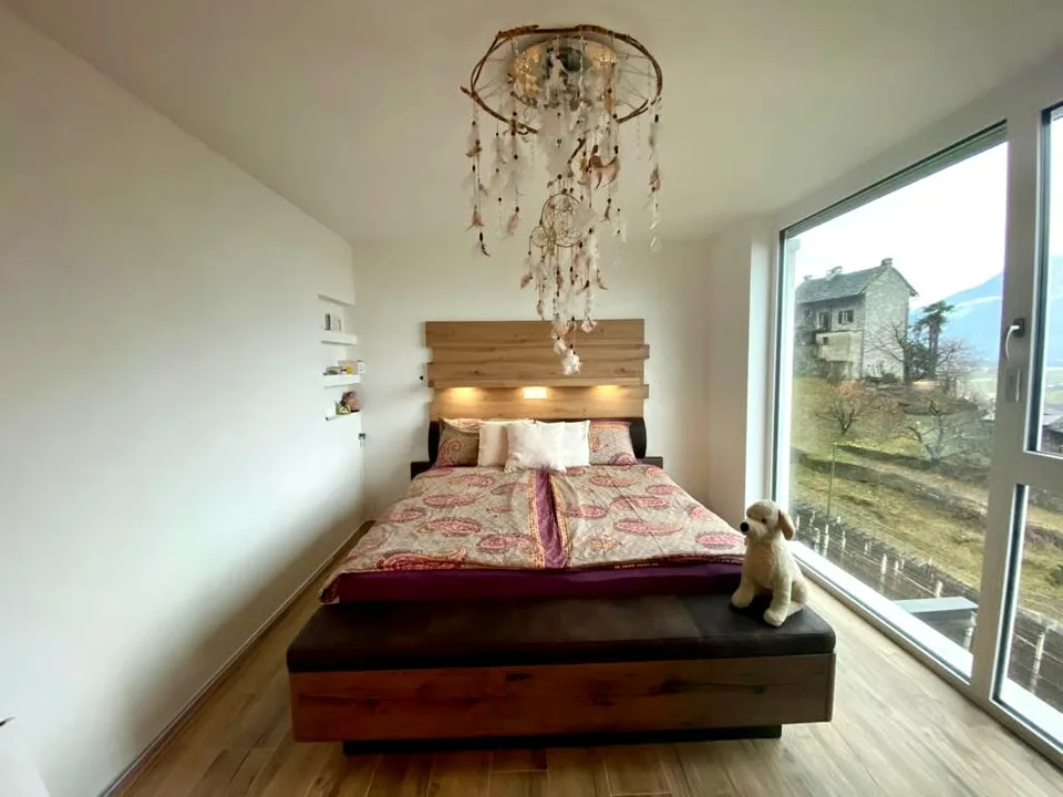 Mieten mit Kaufoption - neues, panoramisches Einfamilienhaus mit Garten. – Foto 12 von 13