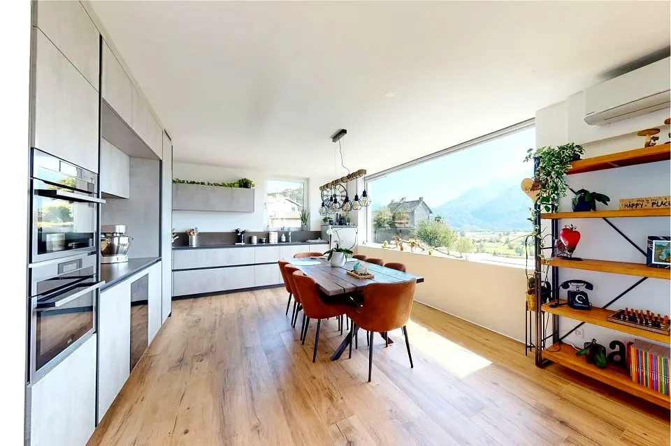 Mieten mit Kaufoption - neues, panoramisches Einfamilienhaus mit Garten. – Foto 5 von 13