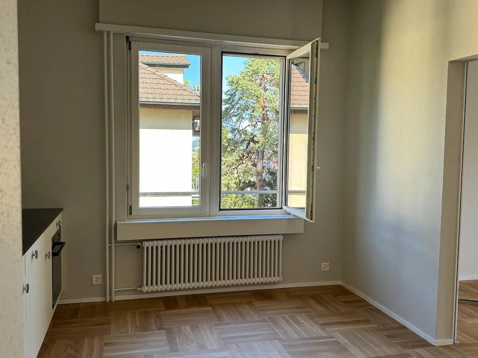 Frisch renovierte 2.5-Zi-Wohnung EG nahe der Universität St. Gallen – Foto 4 von 10