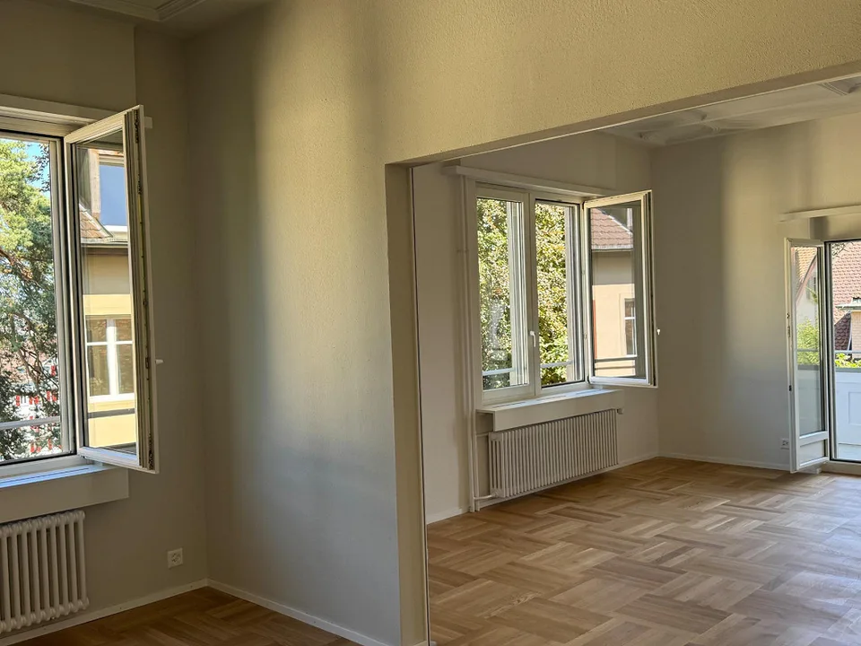 Frisch renovierte 2.5-Zi-Wohnung EG nahe der Universität St. Gallen – Foto 5 von 10
