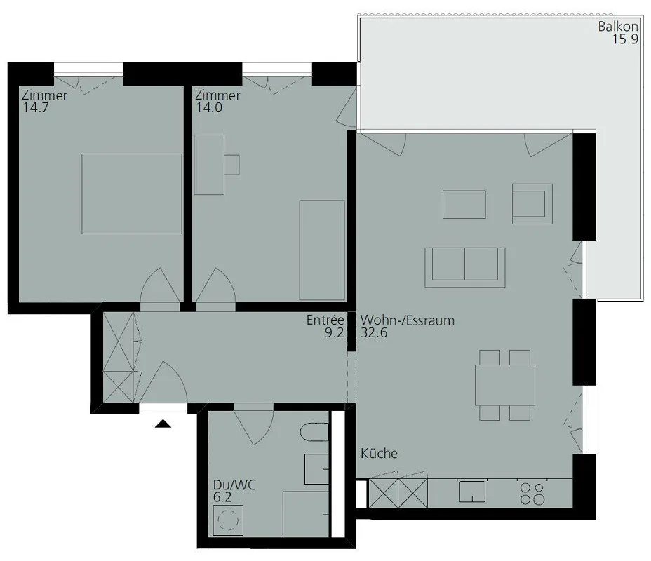 neu - modern - grosszügig – Foto 6 von 7