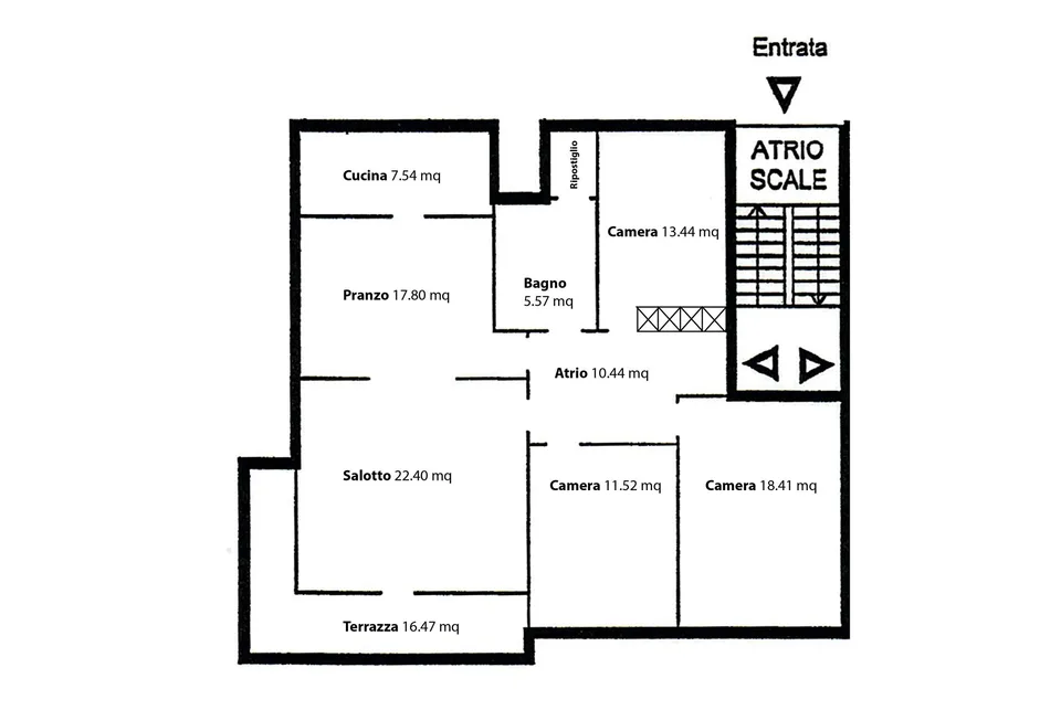 Großzügige 4.5-Zimmer-Wohnung mit offener Aussicht in Lugano Zentrum – Foto 10 von 10