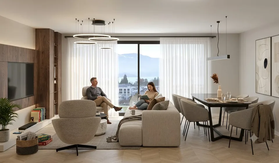Neue Residenz mit 3 Wohnungen in einem begehrten und grünen Viertel – Foto 8 von 11