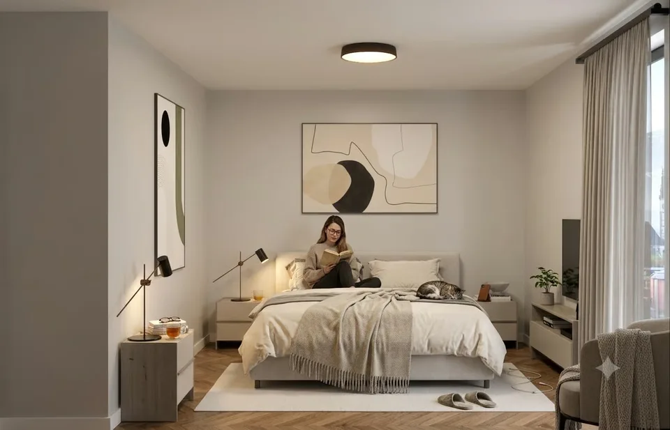 Neue Residenz mit 3 Wohnungen in einem begehrten und grünen Viertel – Foto 9 von 11